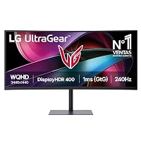 LG UltraGear 34G630A Monitor Gaming 34" 21:9 Curvo WQHD (3440x1440)