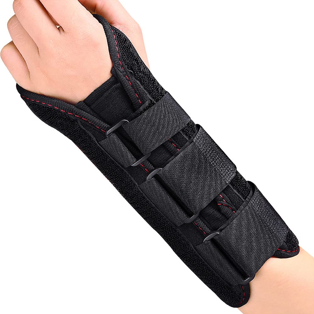 Amazon | PoTao 手首 サポーター 左手と右手用の調整可能な手首