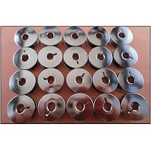 NGOSEW 30 Metal Bobbins Works With Viking 2780, 2840, Mega Quilter 1200# 55623S