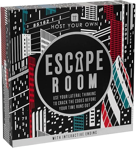 Talking Tables Juego de Escape Room con temática de Londres en casa  Organiza tu propia noche de juegos  Final interactivo  para fiesta de