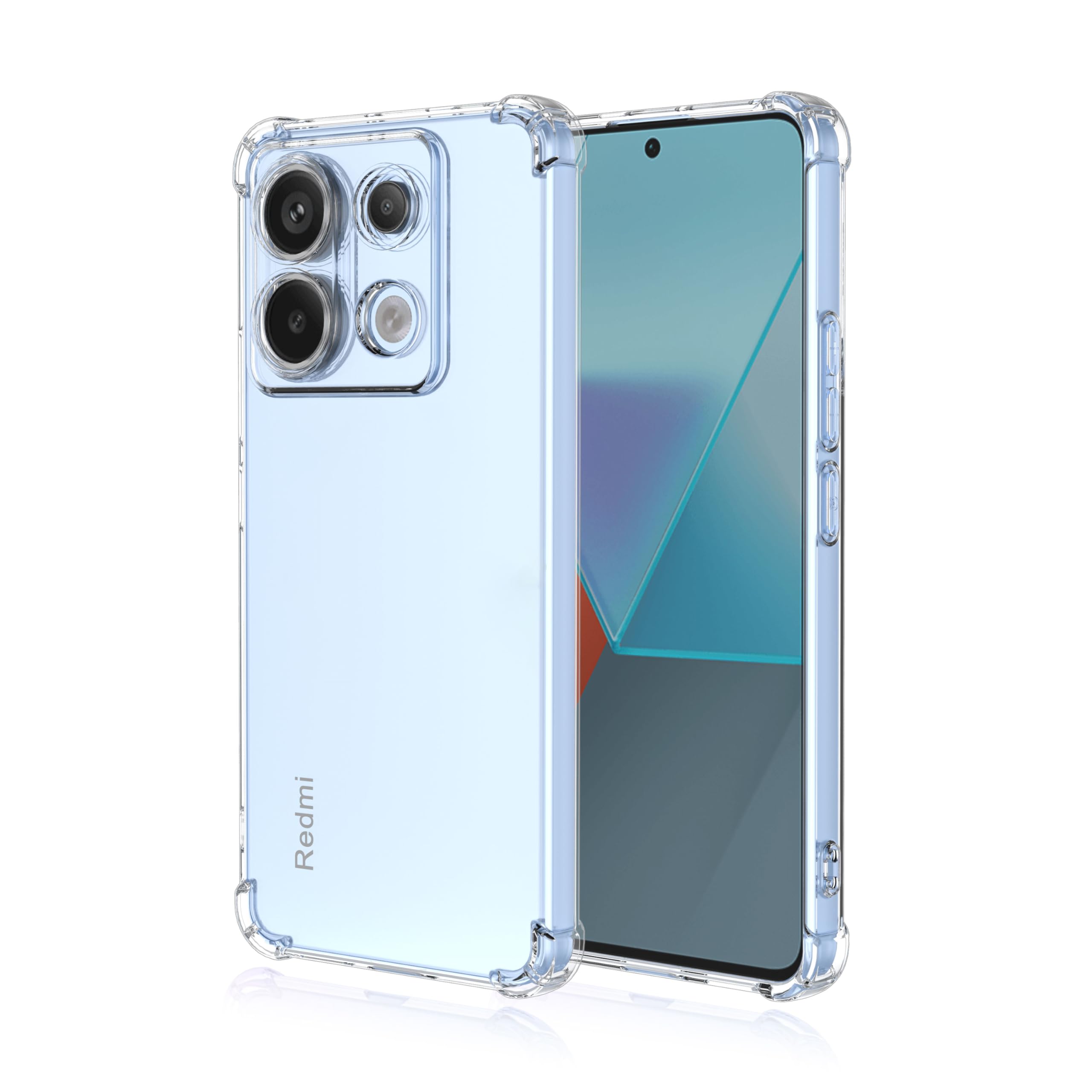 Casodon Designed for Poco X6 5G Back Cover Case Soft Silicone Back Case Cover for Poco X6 5G (Transparent) (B0CS3QKZCS) Amazon Price History, Amazon Price Tracker