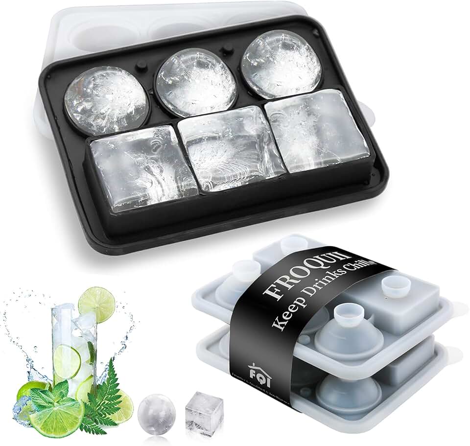 round ice cube maker