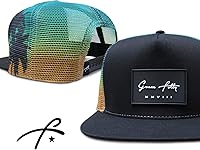 Vista 22 de Grace Folly - Gorra trucker unisex gorra de malla con cierre trasero negro (Black with Fade)