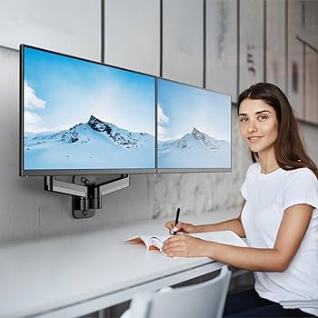 METIYA 省スペースモニターアーム 2画面 ホワイト デュアル Amazon.co.jp: METIYA 省スペースモニターアーム 2画面 ホワイト