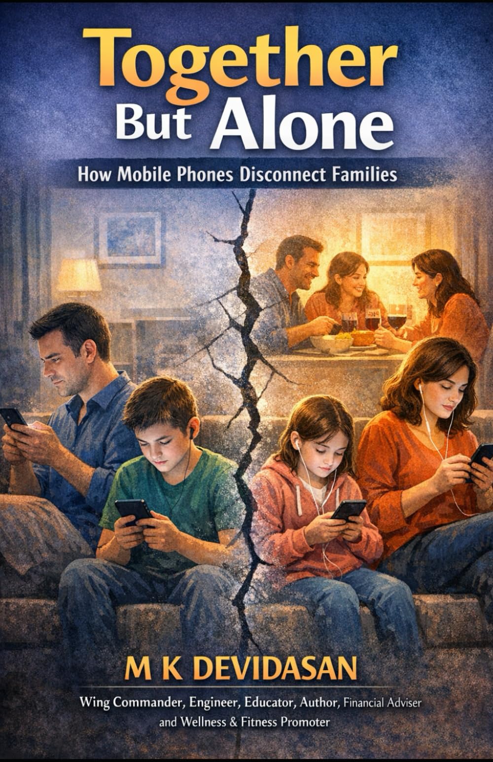 Together but Alone: How Mobile Phones Disconnect Families