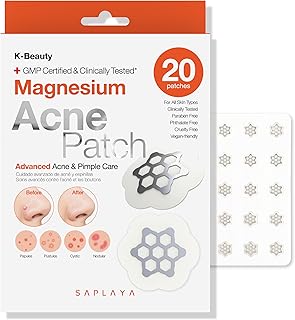 Saplaya K-Beauty - Parches hidrocoloides de m...