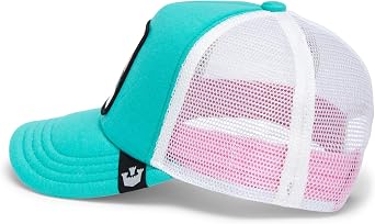 Goorin Bros. The Farm Unisex Kids Trucker Hat, Teal (Do Do Doodoo Doodoo), One Size