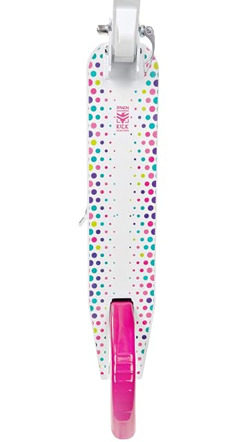 Foto 4 de 7 de Raven - Patinete Infantil 200 mm, con Freno de Mano, Color Blanco (Dots White)