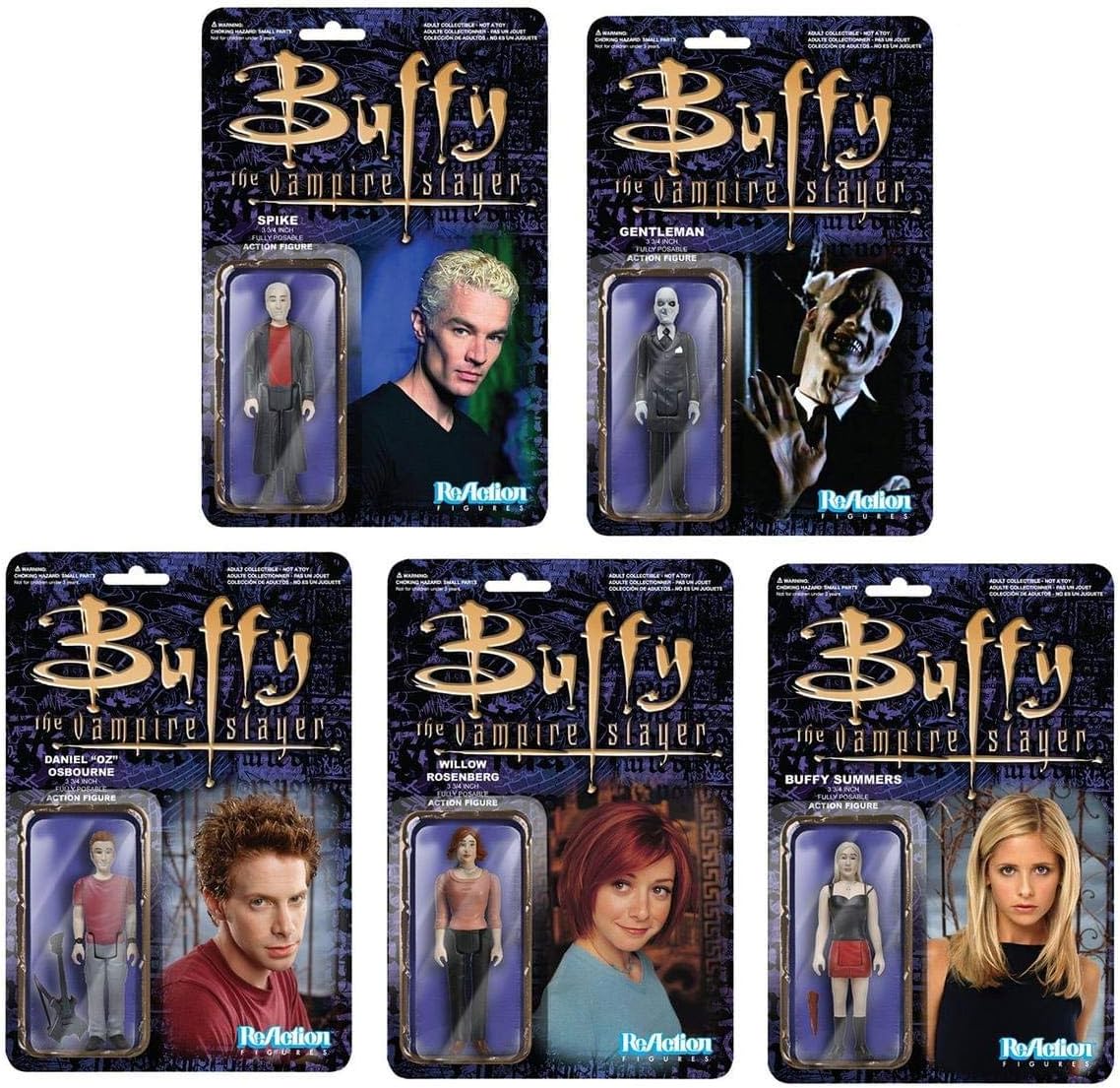Buffy The Vampire Slayer 3 34 Conjunto de Figuras: Peru | Ubuy