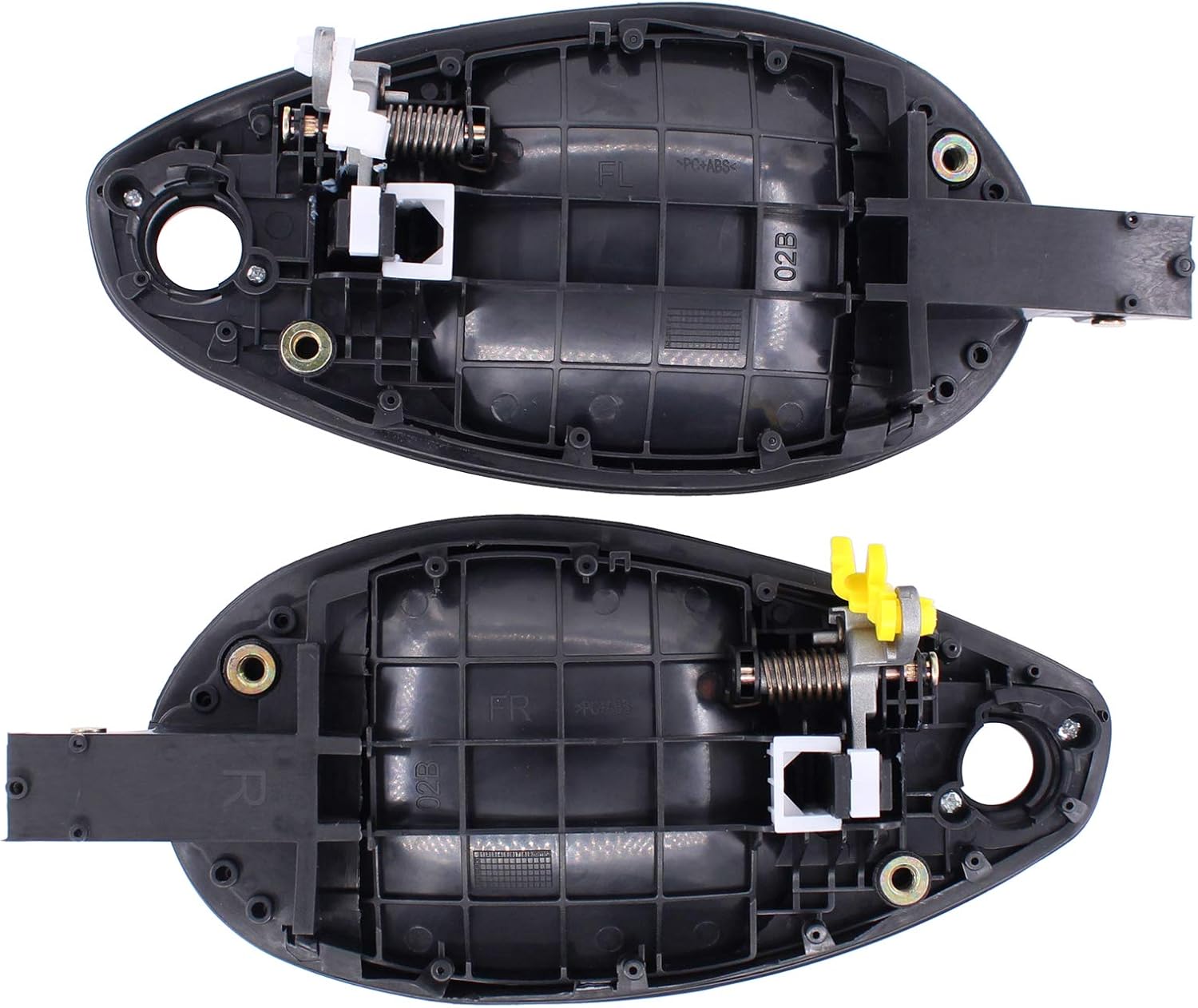 ApplianPar Front Exterior Door Handle for Tiburon 2003-2008