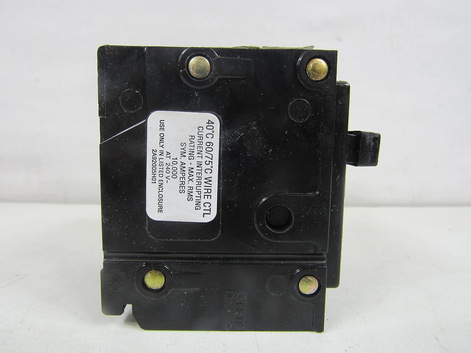 Cutler Hammer BR345 3P 45AMP 240V Circuit Breaker