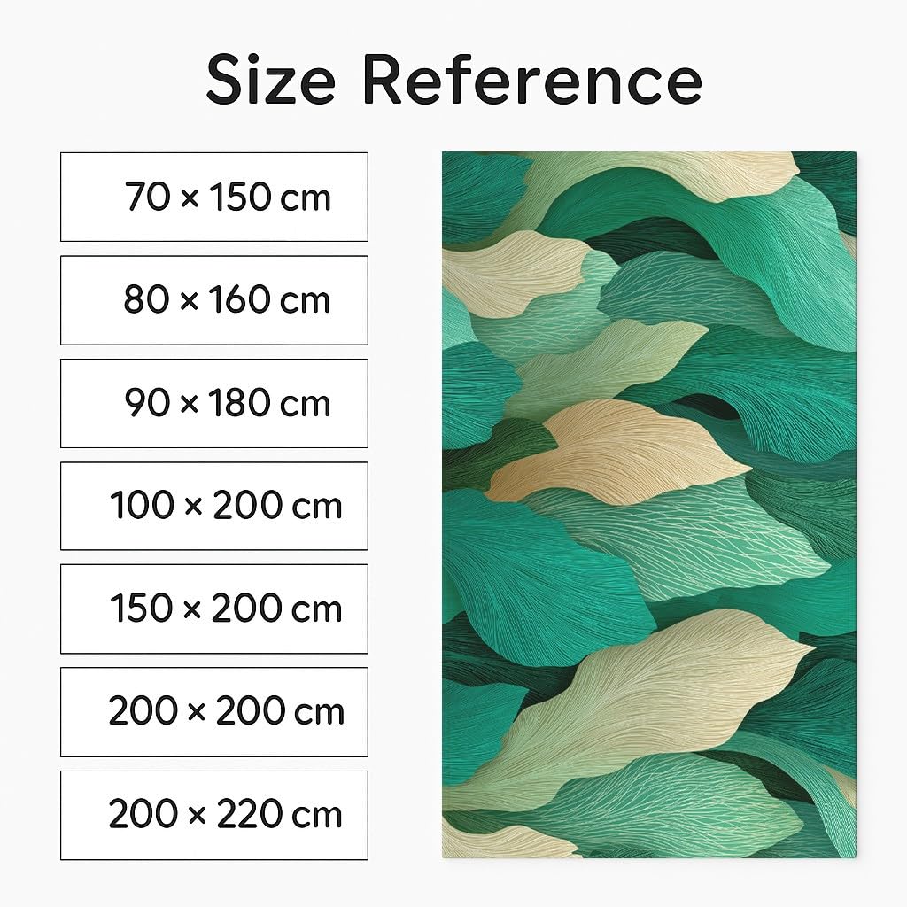 Genérico Dreaming Extra Soft Compact Soft Beach Blanket Gradient Lines, Beach Blanket Suitable for Pool, Camping, Beach Travel Towel 180x90, Colorful