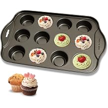 Non Stick Muffin Baking Pan 12 Cup