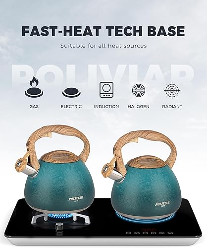 Vista 71 de Pava de té Poliviar, Black Ti Negro Ti