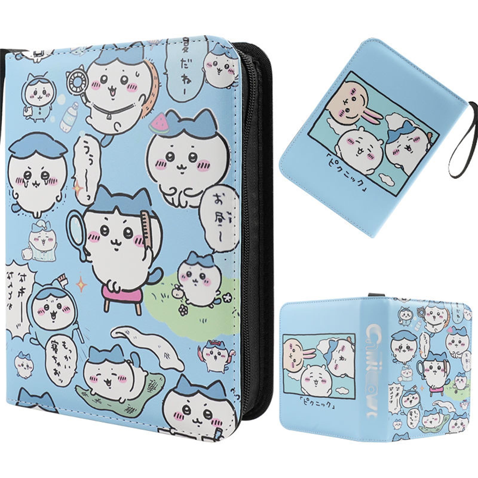 Amazon.co.jp: [SDCADQ]ちいかわ 周辺 カードファイル カード