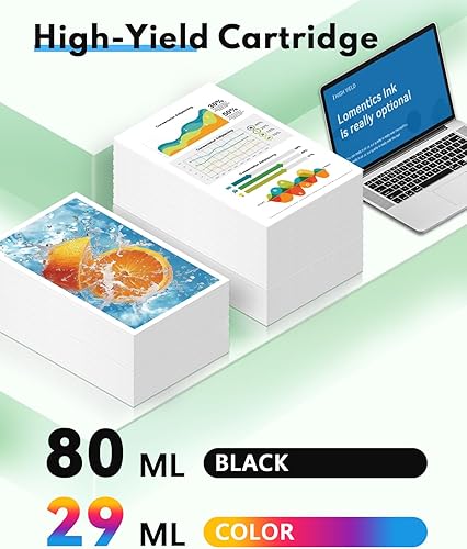 Miniatura 3 de 712XL - Cartuchos de tinta de alto rendimiento de repuesto para impresora HP 712 712XL para impresora de trazador de estudio DesignJet T230 T650