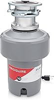 Frigidaire FF75DISPB1 3/4 HP Batch Feed Garbage Disposal - Quiet Torque Master Grinding, BIOSHIELD Odor Protection