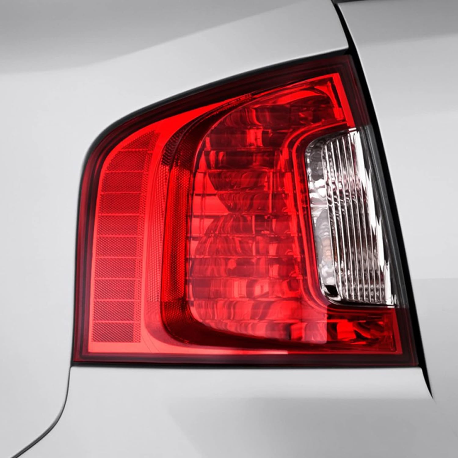 FIONE for Ford Edge Tail light Assembly 2011 2012 2013 2014 Halogen Taillight Rear Lamp Replacement SE SEL Limited Left Driver Side LH BT4Z13405A