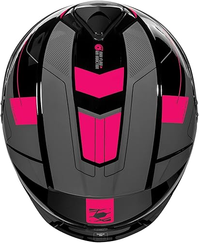 Vista 8 de Castle X CX935 Raid - Casco eléctrico modular para nieve (carbón mate/plateado, 4XL)