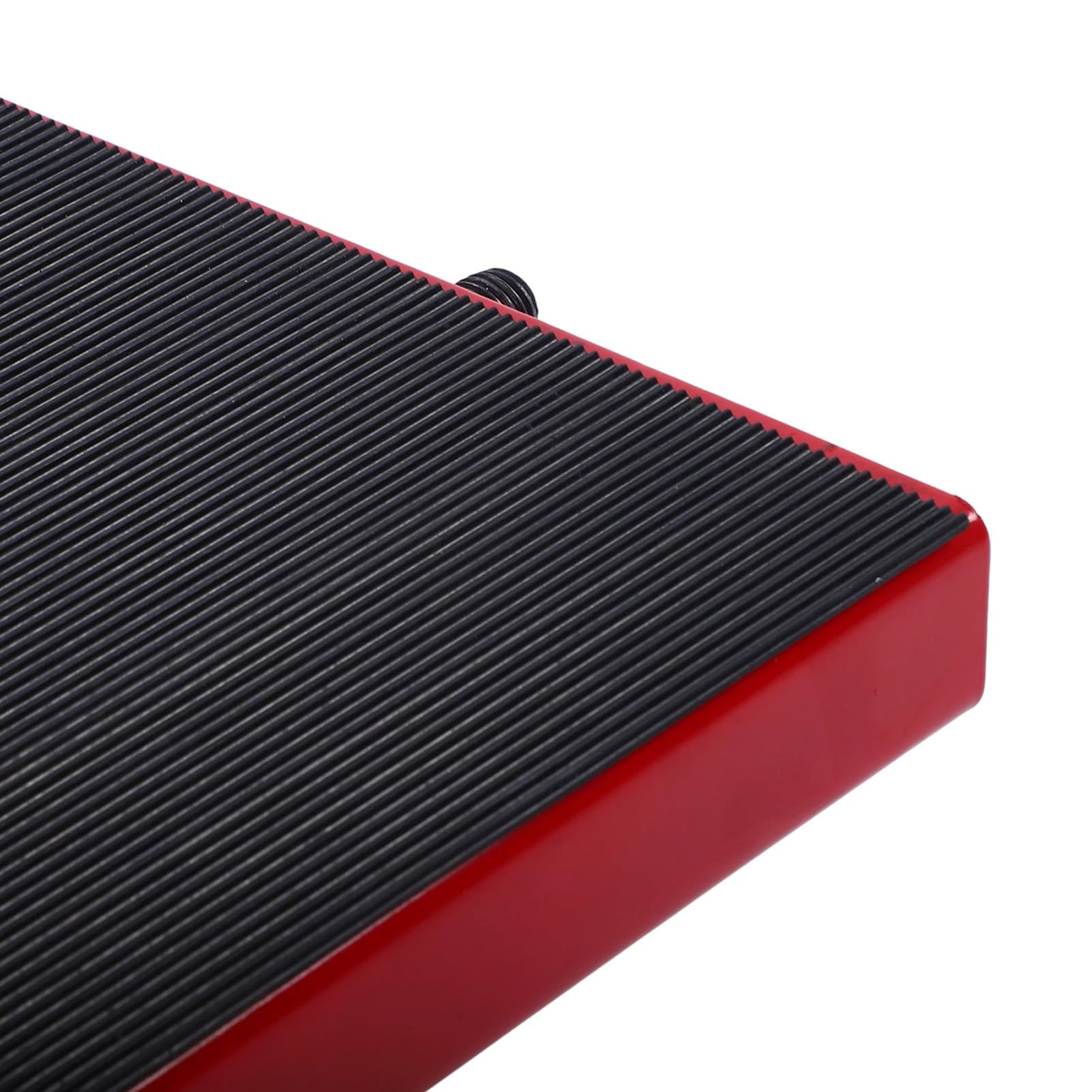 CHICIRIS Elevador de Tijera para Moto, Capacidad 510 Kg, Ajustable de 4.3 a 14.7 Pulgadas, con 4 Ruedas y Plataforma Ancha Plegable para Motos Cruiser y Touring