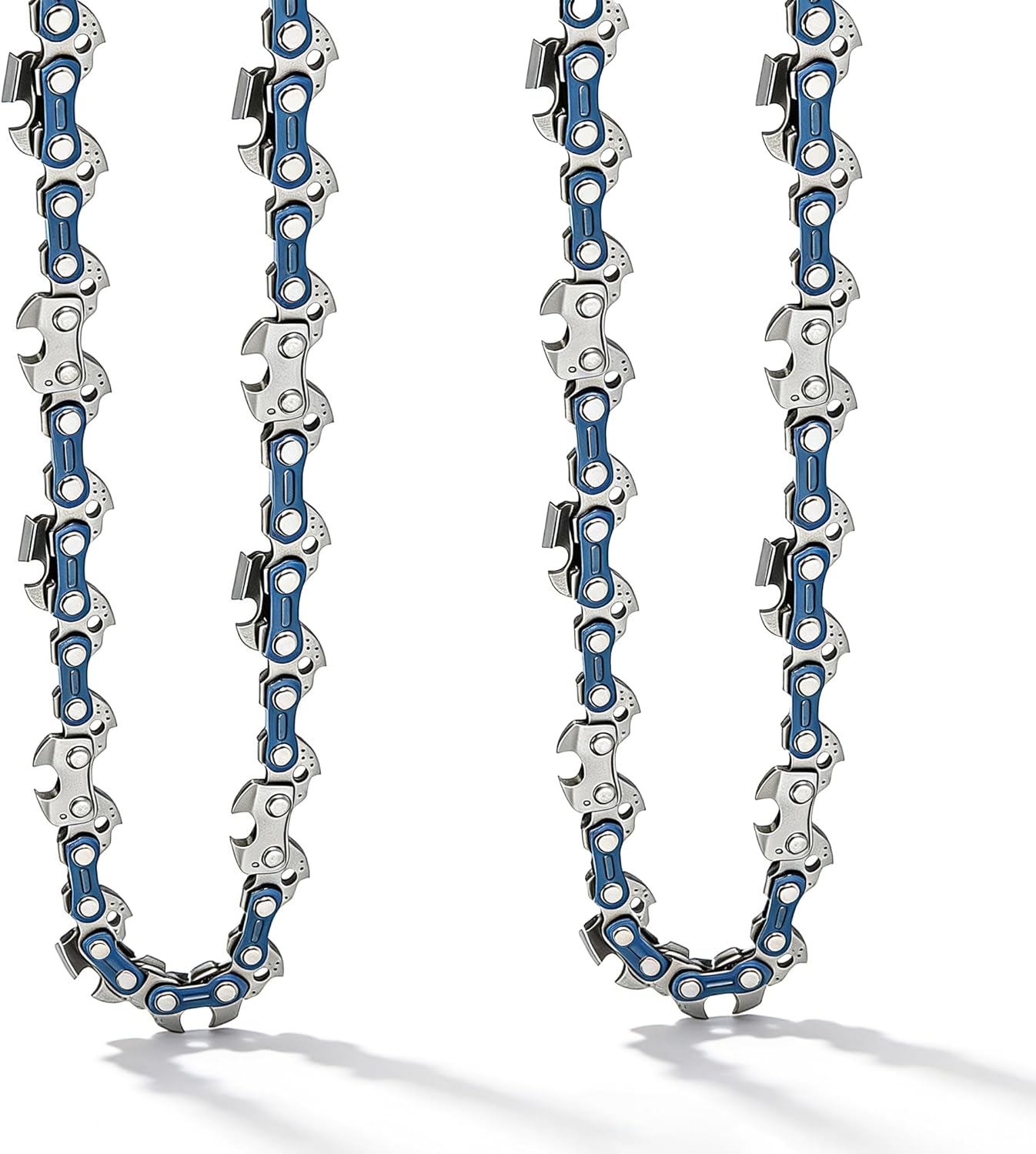 2 Pack 18 Inch Chainsaw Chain for DEWALT DW01DT618 DCCS672 / DCCS672X1 / DCCS672B 60V Brushless Cordless Chainsaw,for DEWALT DCCS600 Chainsaw