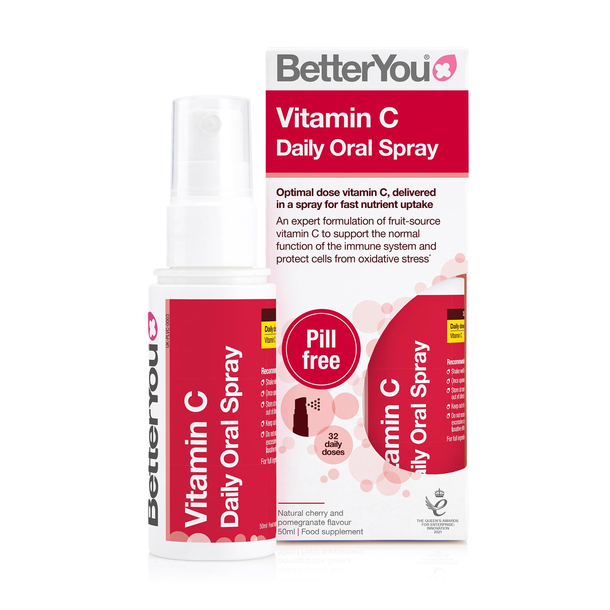 Betteryou Vitamin C Oral Spray 50Ml Lloyds Pharmacy