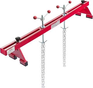 Arebos Motor Bridge 500 kg [730-1480 mm] Mudguard Traverse Engine Lifter Motor H