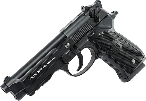 Vista 4 de Beretta 92A1 CO2 Pistola de aire BB completamente automática
