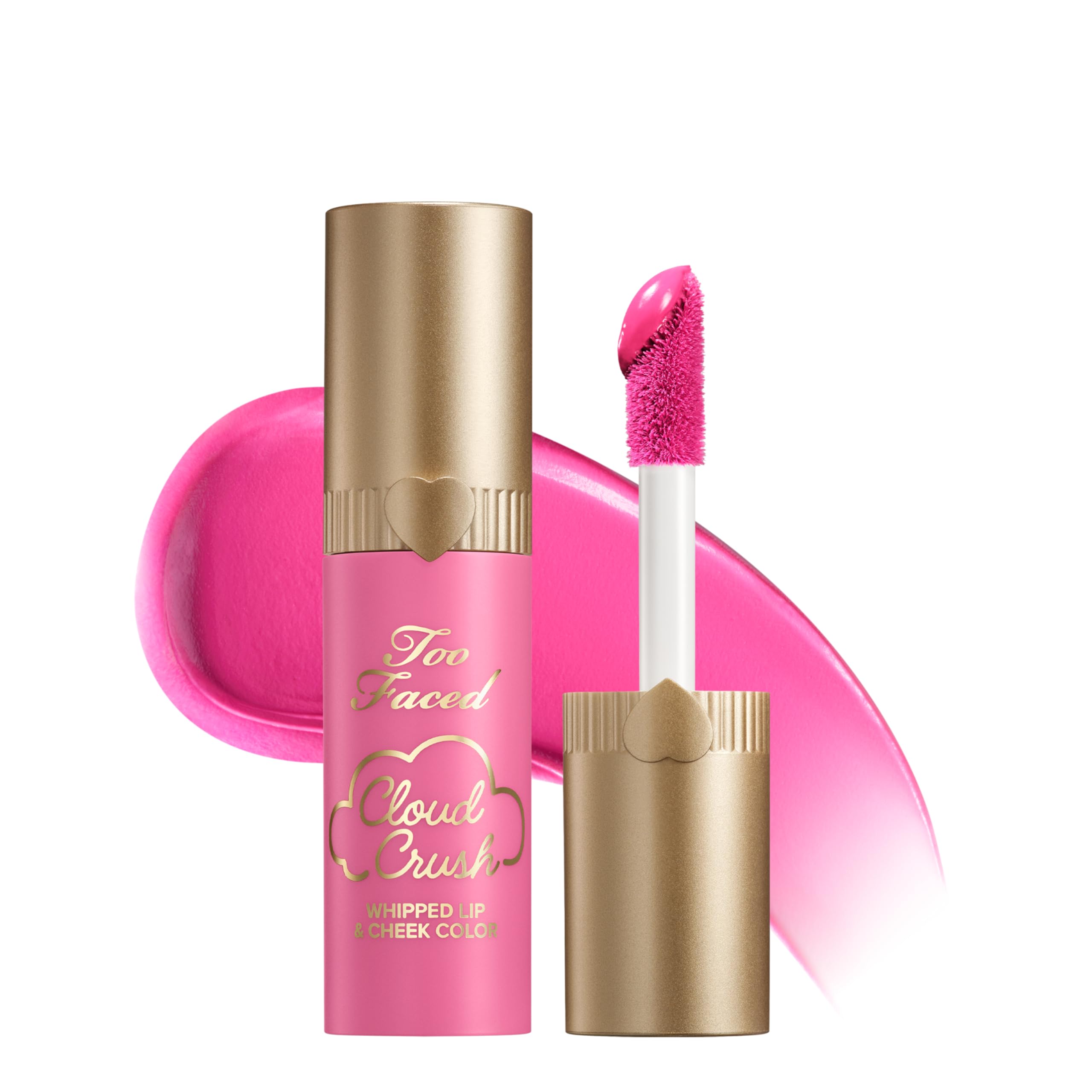 �️Too Faced Cloud Crush Whipped Lip & Cheek | Creamy Multi-Use Formula with Hyaluronic Oil for a Soft-Focus Longwear Flu — beauty deal