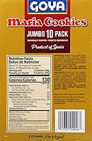 Vista 2 de Goya Foods María Galletas, paquete jumbo, 7 onzas (paquete de 10)