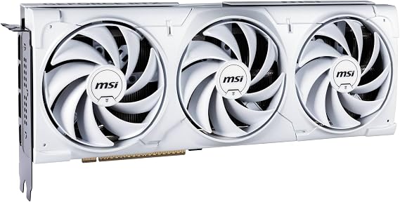 Msi Vga Geforce Rtx 5080 16g Ventus 3x Oc White Rtx5080 16gb Gdrr7 256 B Dx12 Pcie 5.0 X16 (3xdp 1xhdmi)