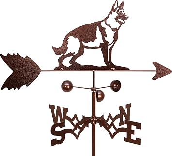 SWEN Products German Shepherd Dog Weathervane