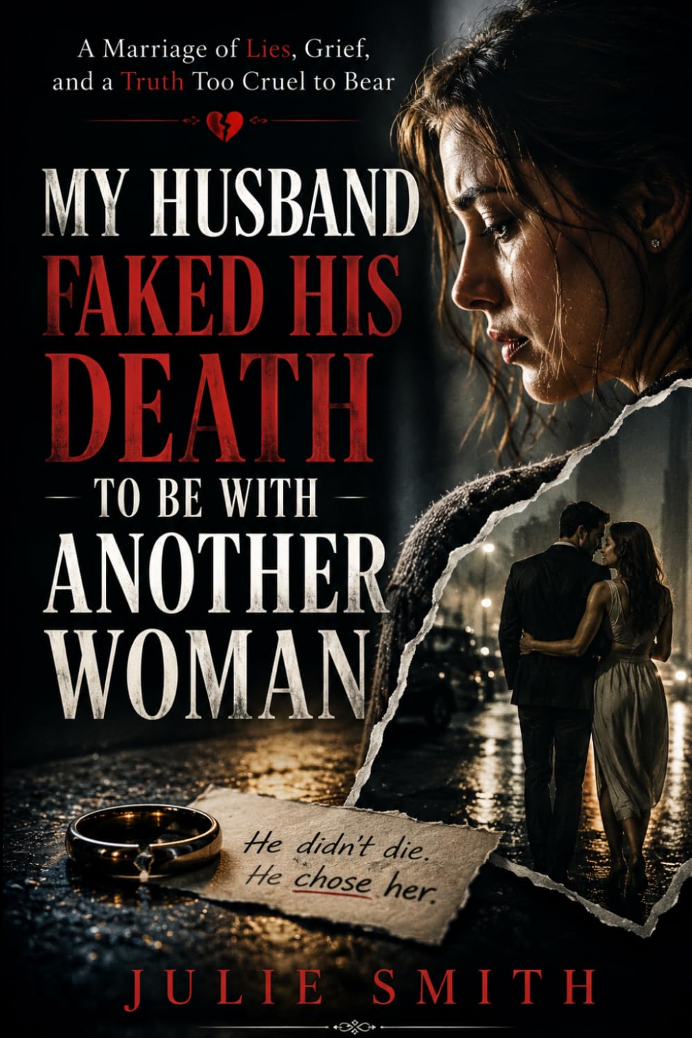 MY HUSBAND FAKED HIS DEATH TO BE WITH ANOTHER WOMAN: A Marriage of Lies, Grief, and a Truth Too Cruel to Bear (Cracks in Our Marriage)