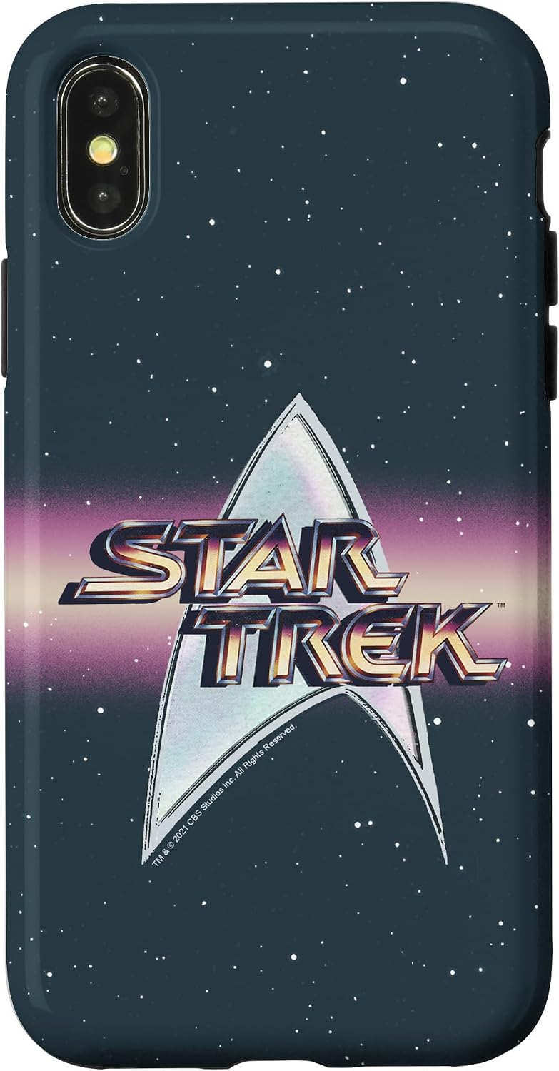 Star Trek : Original Series Vintage Logo Case for iPhone 15