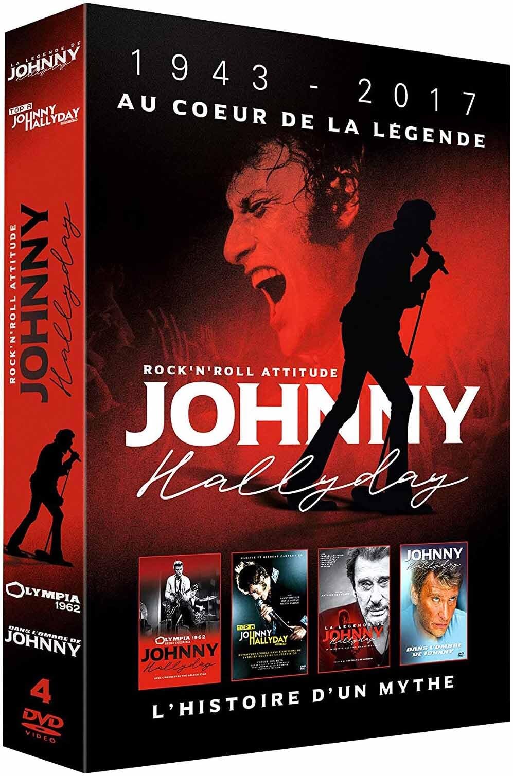 Johnny Hallyday : 1943-2017 au coeur de la légende
