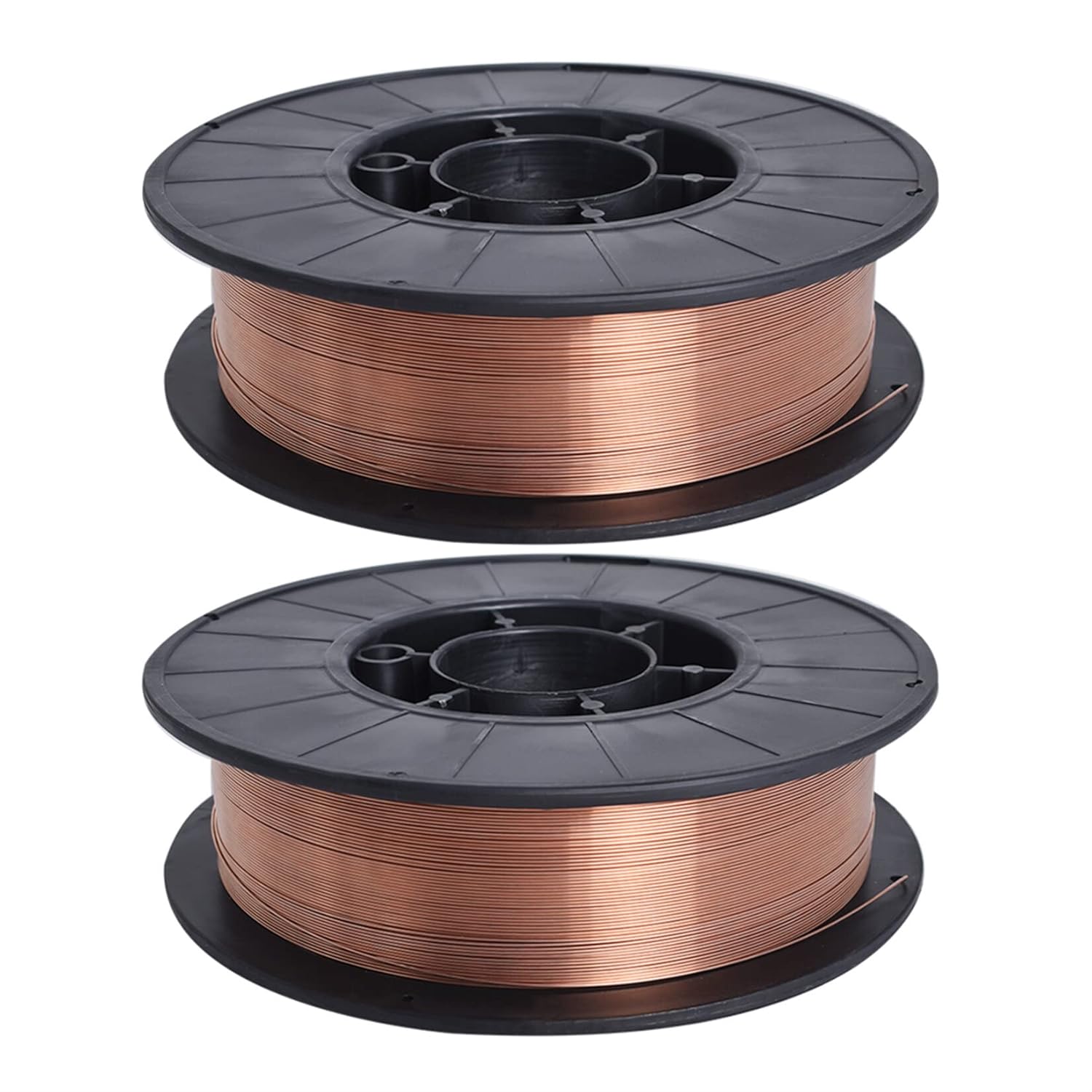 findmall Mild Steel MIG Welding Wire ER70S-6 10-Lb Spool 0.035 Inch (0.9mm) Pack of 2 Rolls