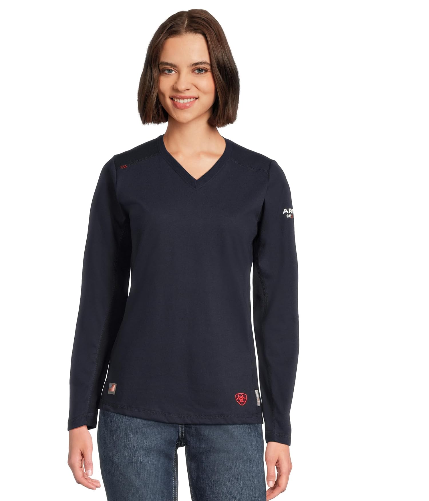 Ariat Work FR AC Crew Top