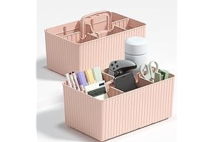 Craft Caddy Organizer with Handle: A Versatile Storage Solution for Art, Classroom, and Dorm Essentials