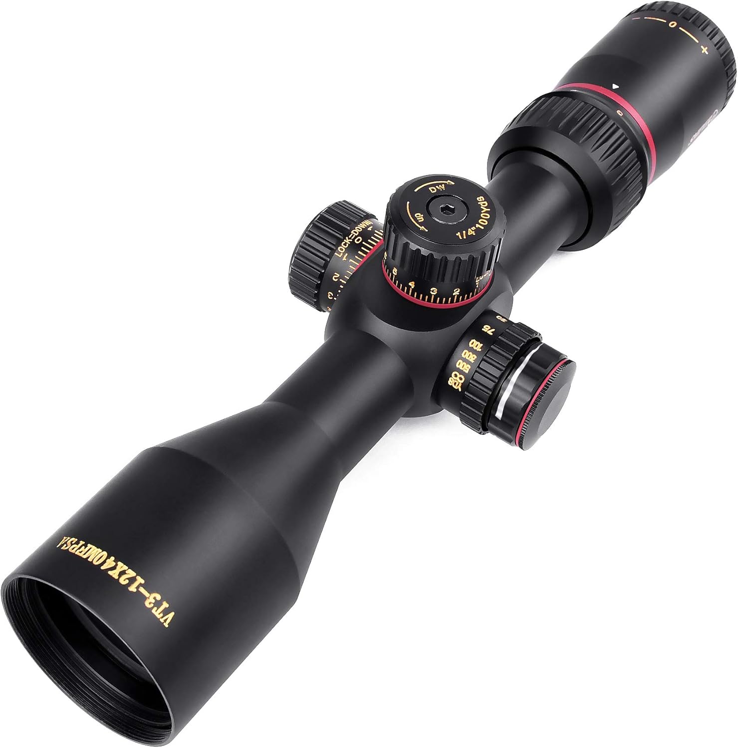 Sniper Compact Flip up Mil dot Adjustable Photo