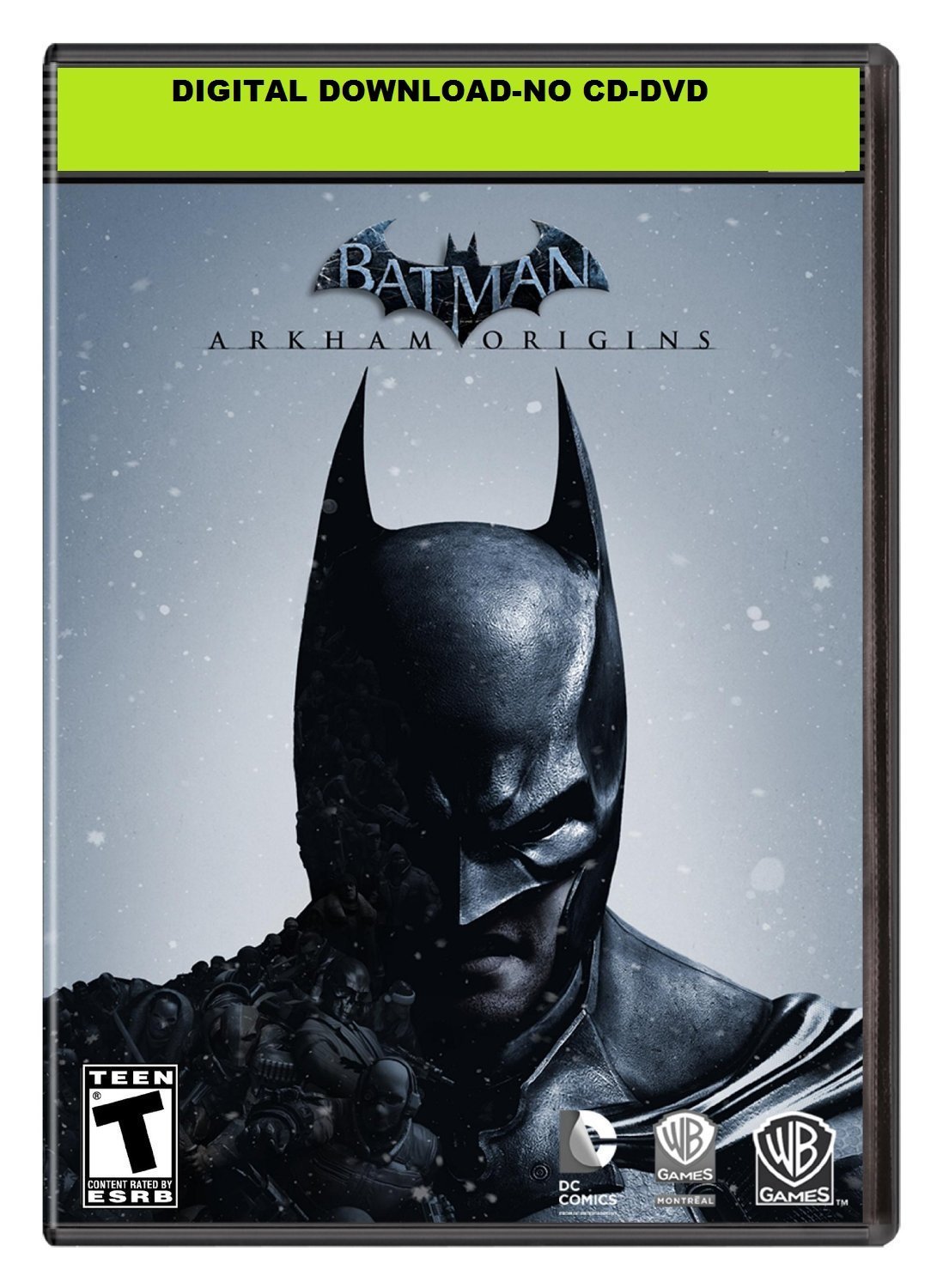 Warner Bros Interactive. Entertainment, Inc. Batman: Arkham Origins (Pc Code) Warner Bros Interactive. Entertainment, Inc. Batman: Arkham Origins (Pc Code)