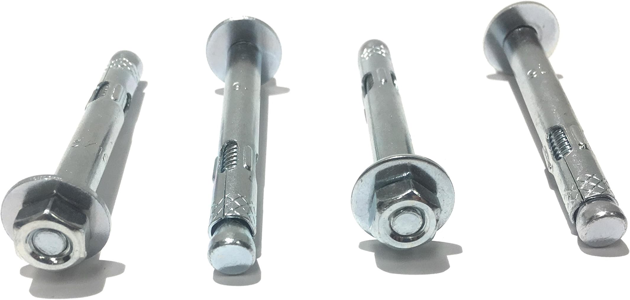 The Hillman Group 370796 Hex Head Sleeve Anchor, 5/16 X 11