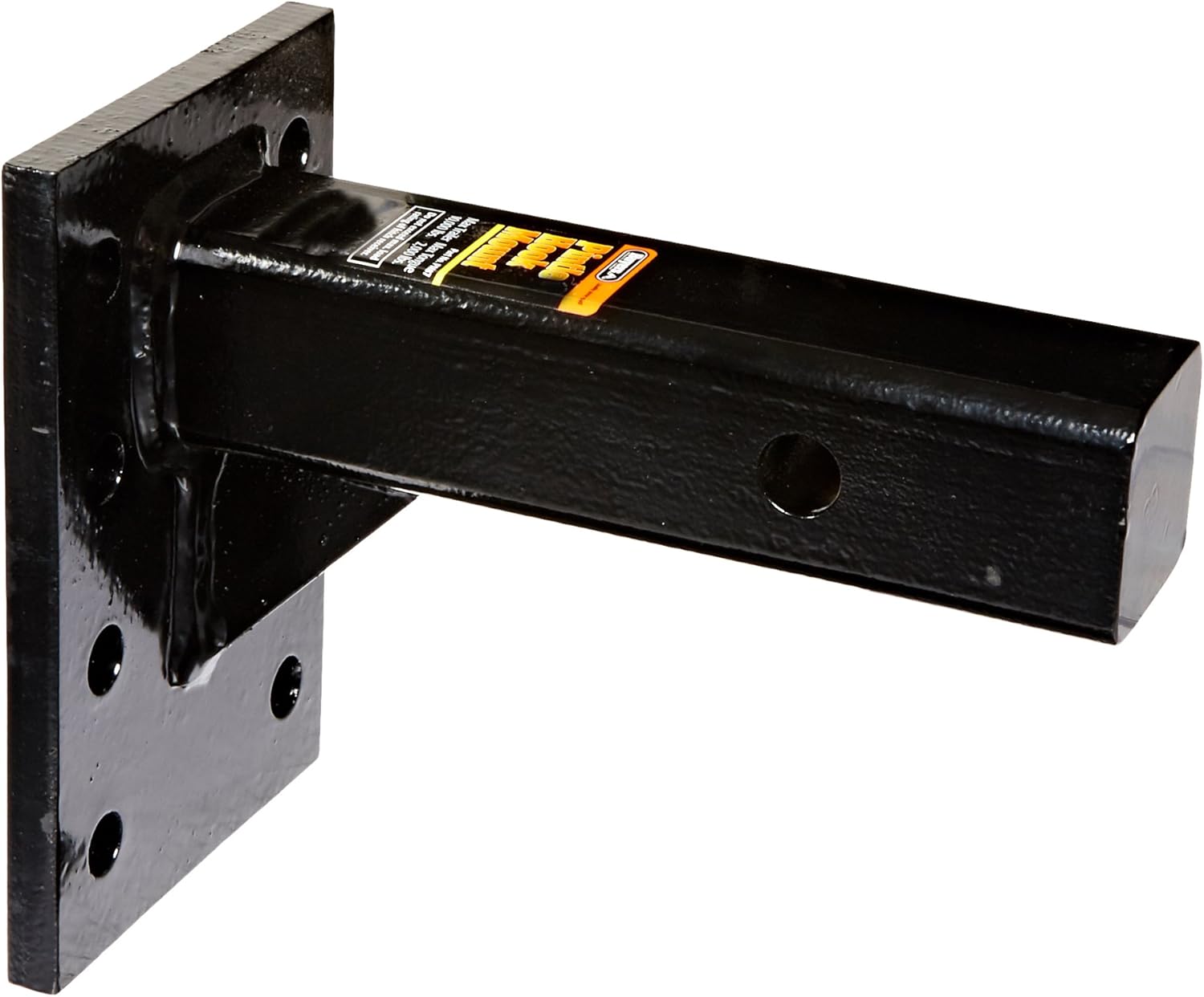 Buyers Products 10033 Pintle Hook Mount, 3 Position Adjustable Trailer Hitch Receiver for 2 Inch Trucks, 14,000 lb MGTW, Heavy-Duty Tow Hitch, 2,800 MVL Rated