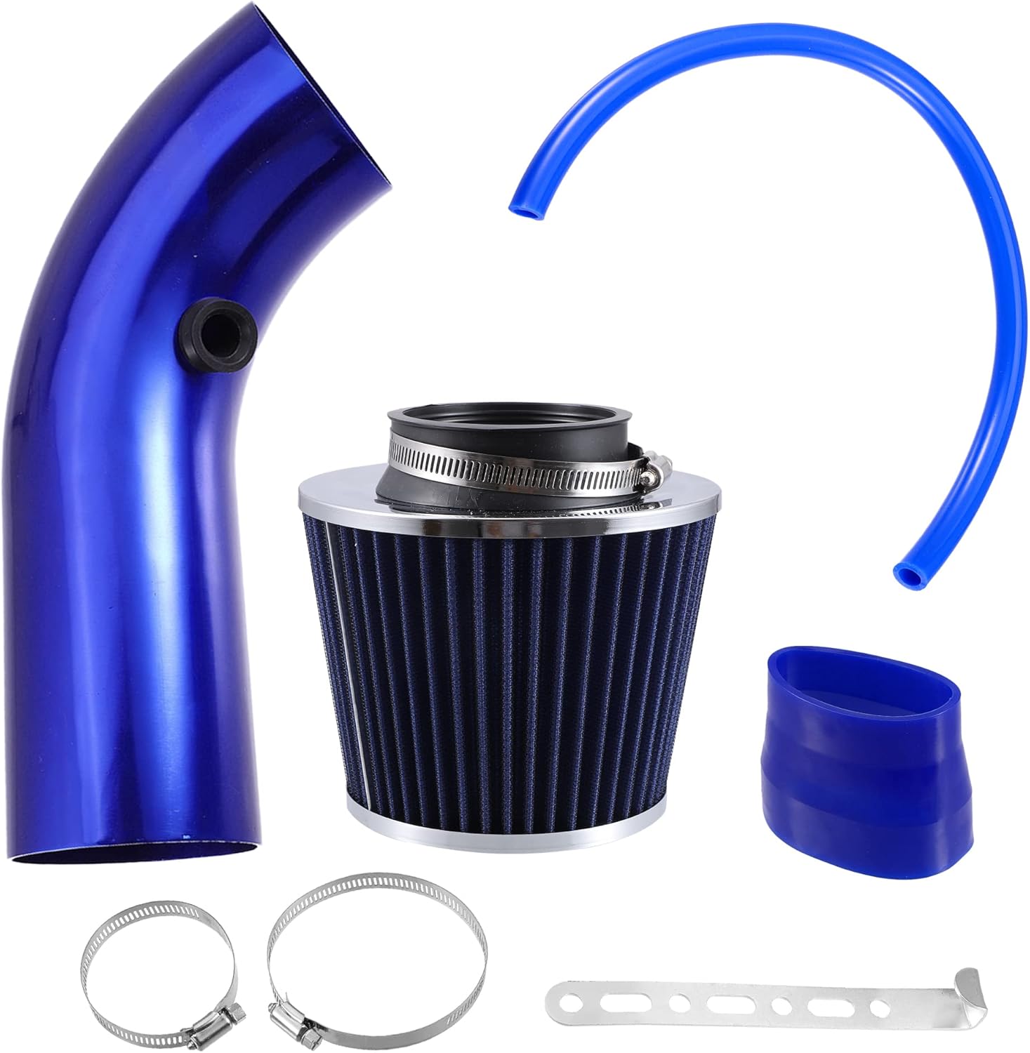 X AUTOHAUX 3 Inch Universal Cold Air Intake Pipe Kit