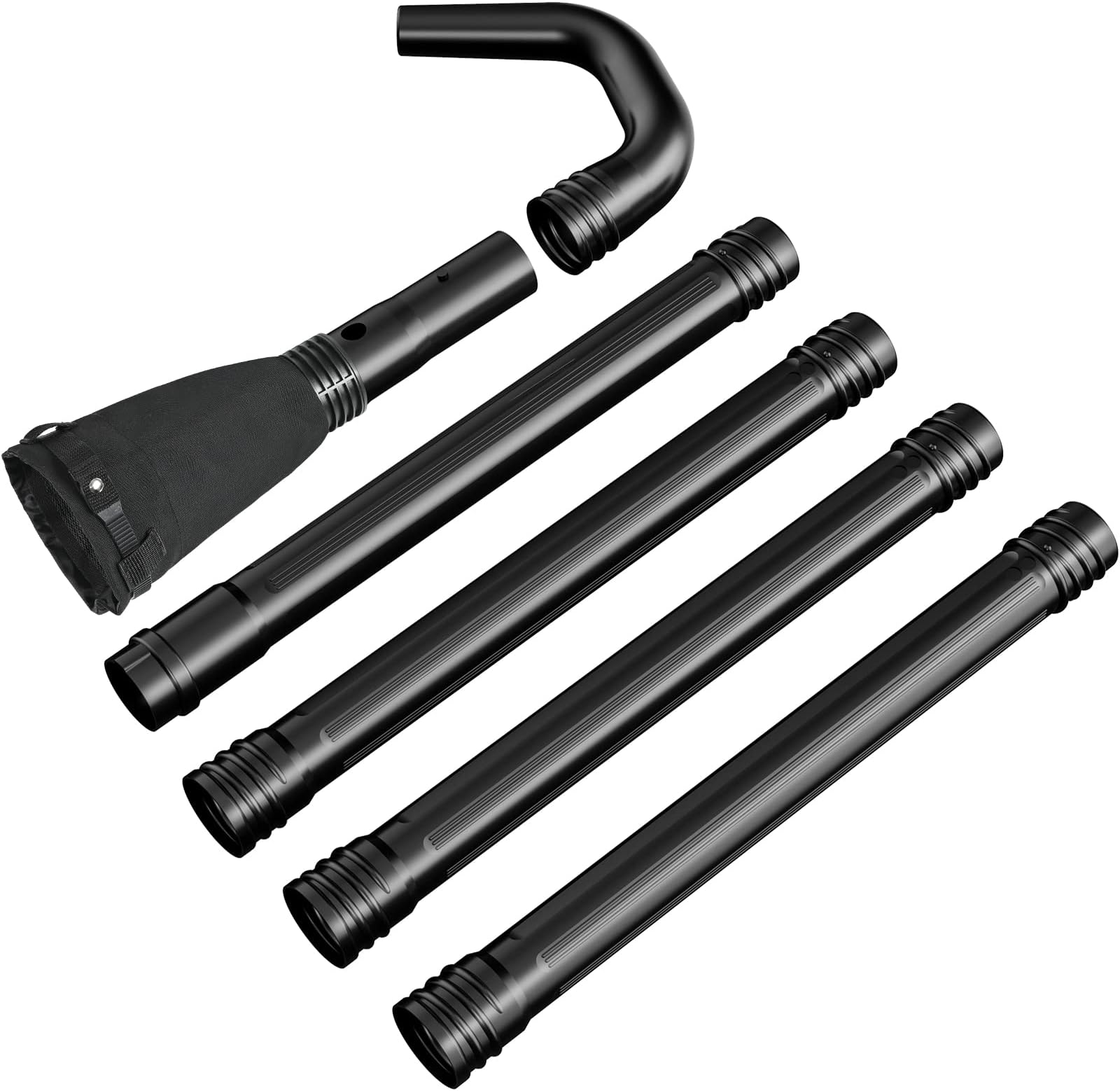 - Sealegend Universal Leaf Blower Gutter Cleaning Attachment, Gutter Cleaning Kit for Leaf Blowers Clean Gutters from The Ground Leaf Remover