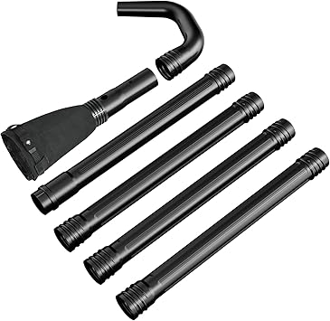 Sealegend Universal Leaf Blower Gutter Cleaning Attachment, Gutter Cleaning Kit for Leaf Blowers Clean Gutters from The Groun