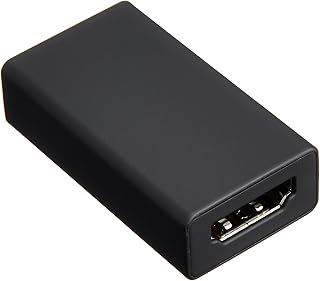 エレコム 変換アダプタ HDMI(タイプA)メス-VGA ブラック AD-HDMIVGABK