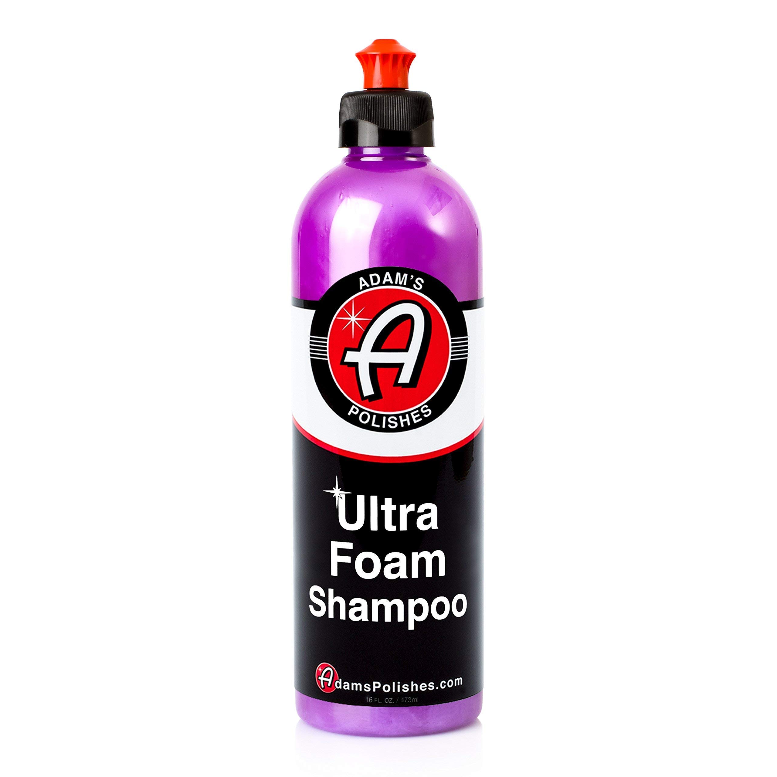 Buy Adam's Ultra Foam Shampoo 16oz Our Most Sudsy Car Shampoo Formula