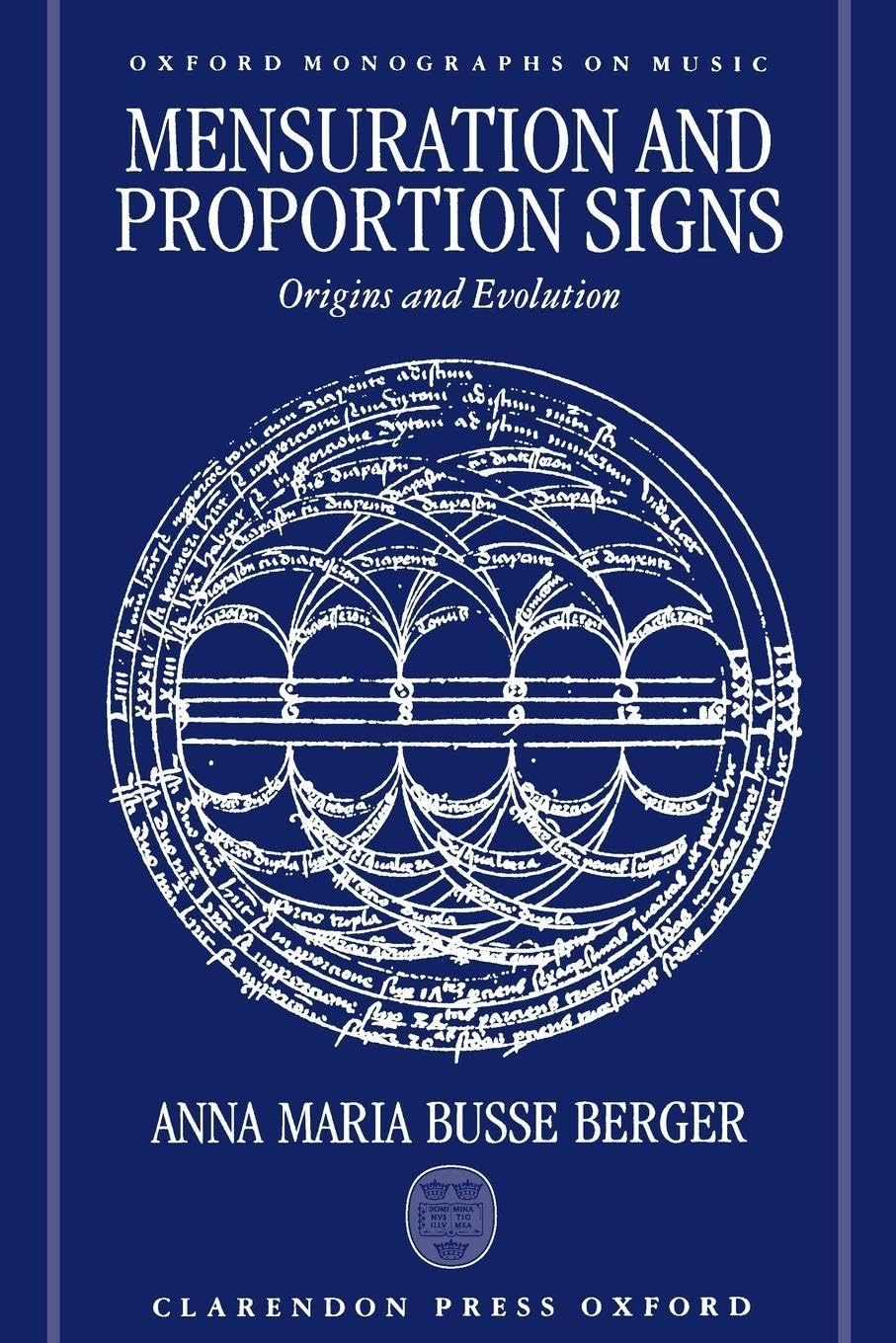 Mensuration and Proportion Signs dans la notation musicale médiévale