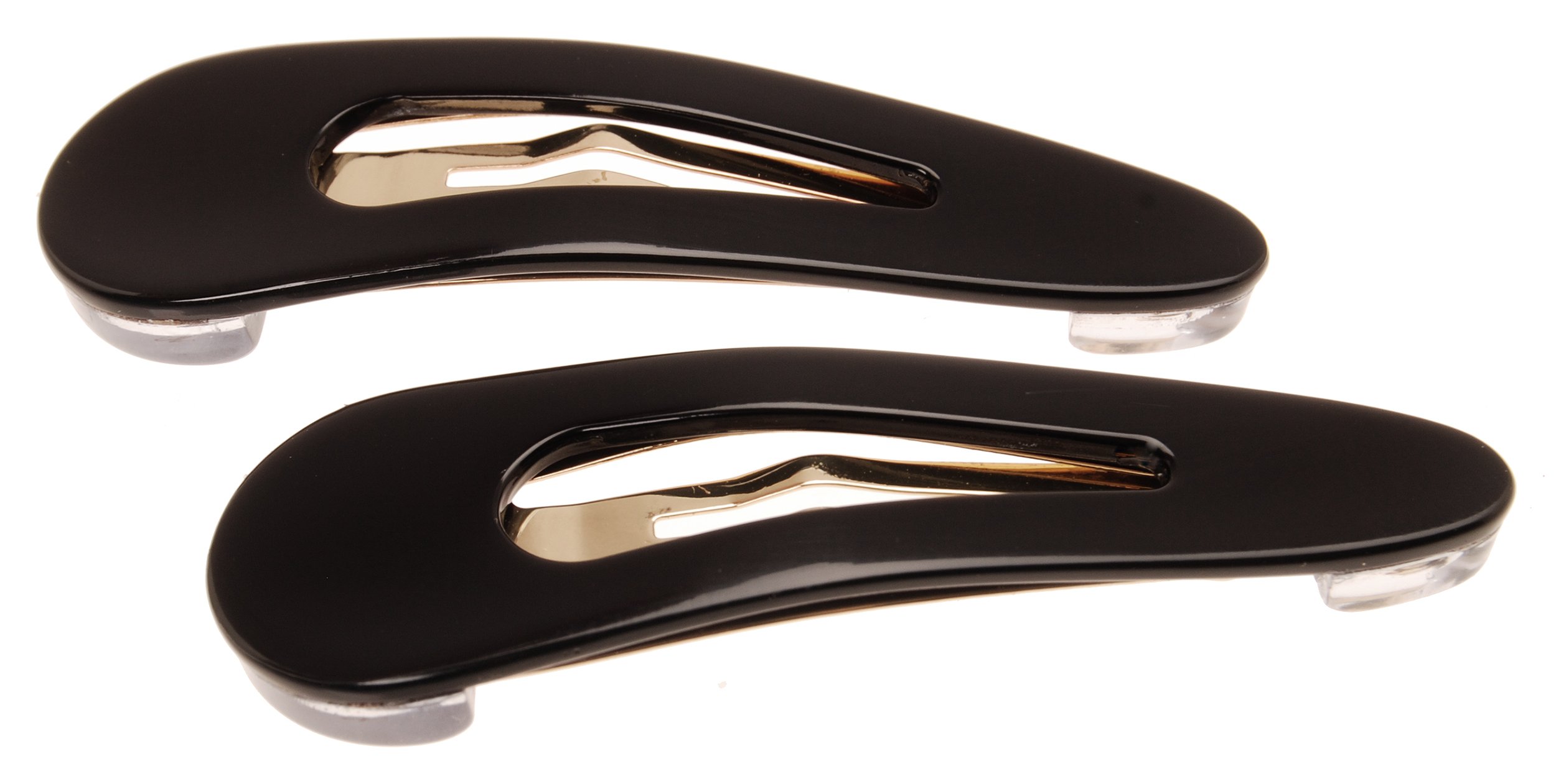 L. Erickson Cliq Claq Clip Pair - Classic - Black