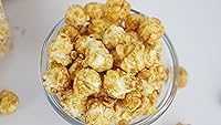 Vista 6 de Lata de palomitas de maíz navideñas Uncle Myron's - Latas de palomitas de maíz 3 sabores, lata navideña de 1 galón, caramelo, queso cheddar